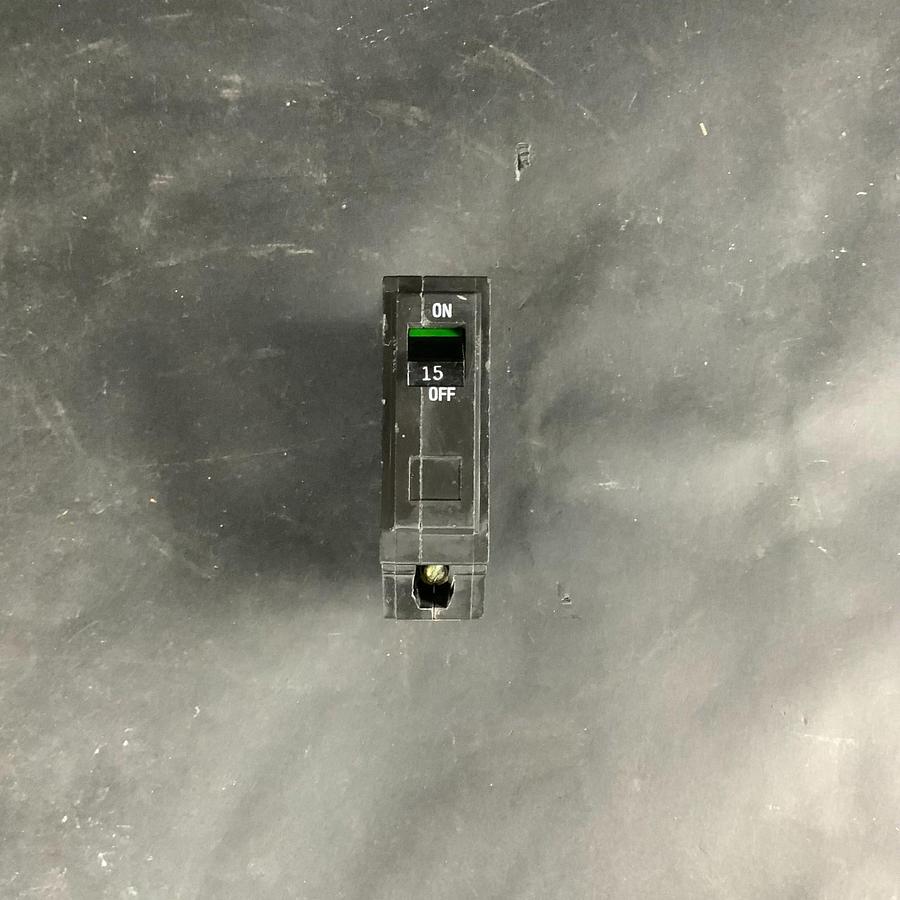 Used GE THQB115 CIRCUIT BREAKER ($5 OBO)