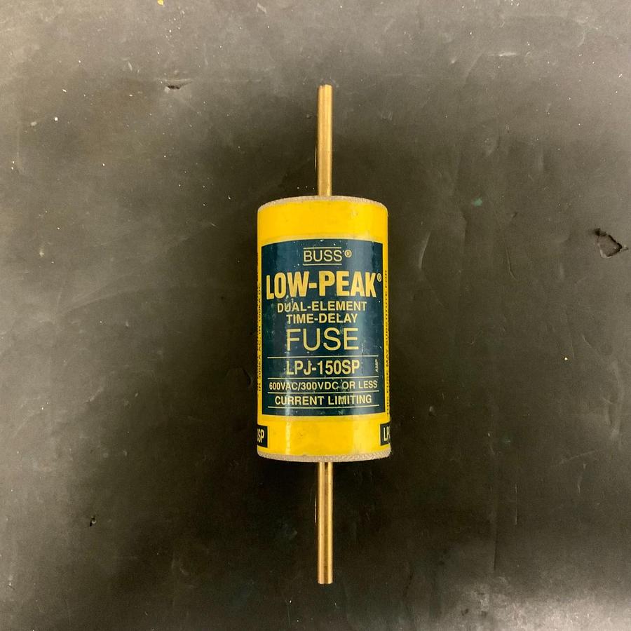 Used BUSSMANN LPJ-150SP LOW-PEAK FUSE ($27 OBO)