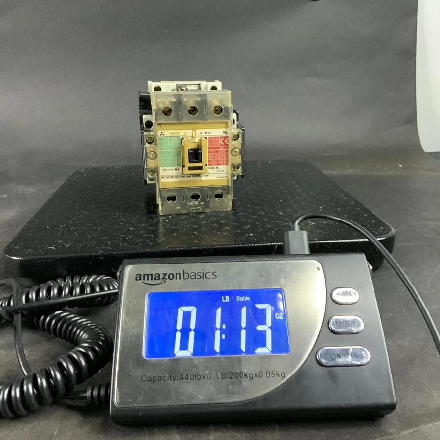 Used MITSUBISHI S-K50 MAGNETIC CONTACTOR ($50 OBO)
