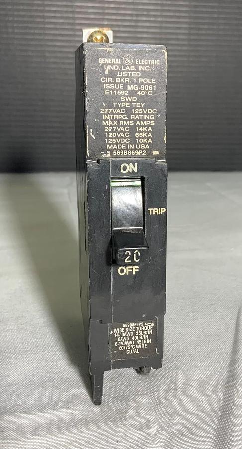 GENERAL ELECTRIC E11592-20A ($24.99 OBO)
