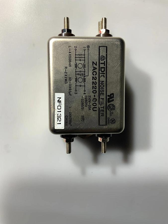 Used TDK ZAC2220-00U NOISE FILTER ($24.99/ea) (2 total!!!)