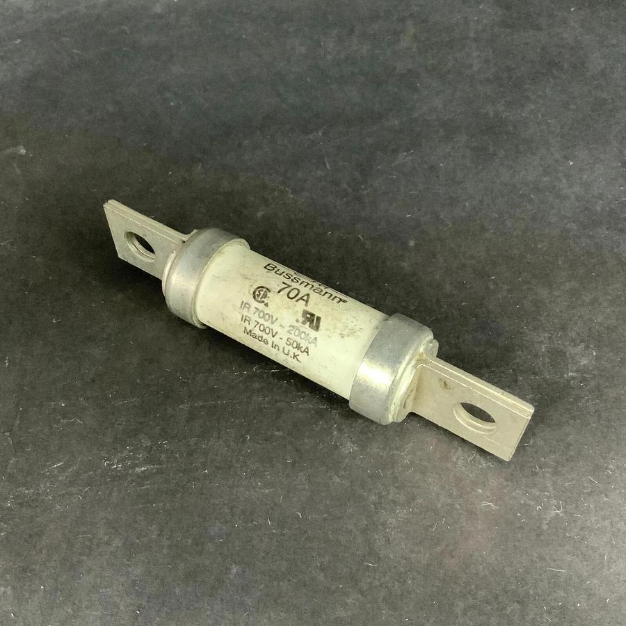 Used BUSSMANN FWP 70B SEMICONDUCTOR FUSE ($15 OBO)