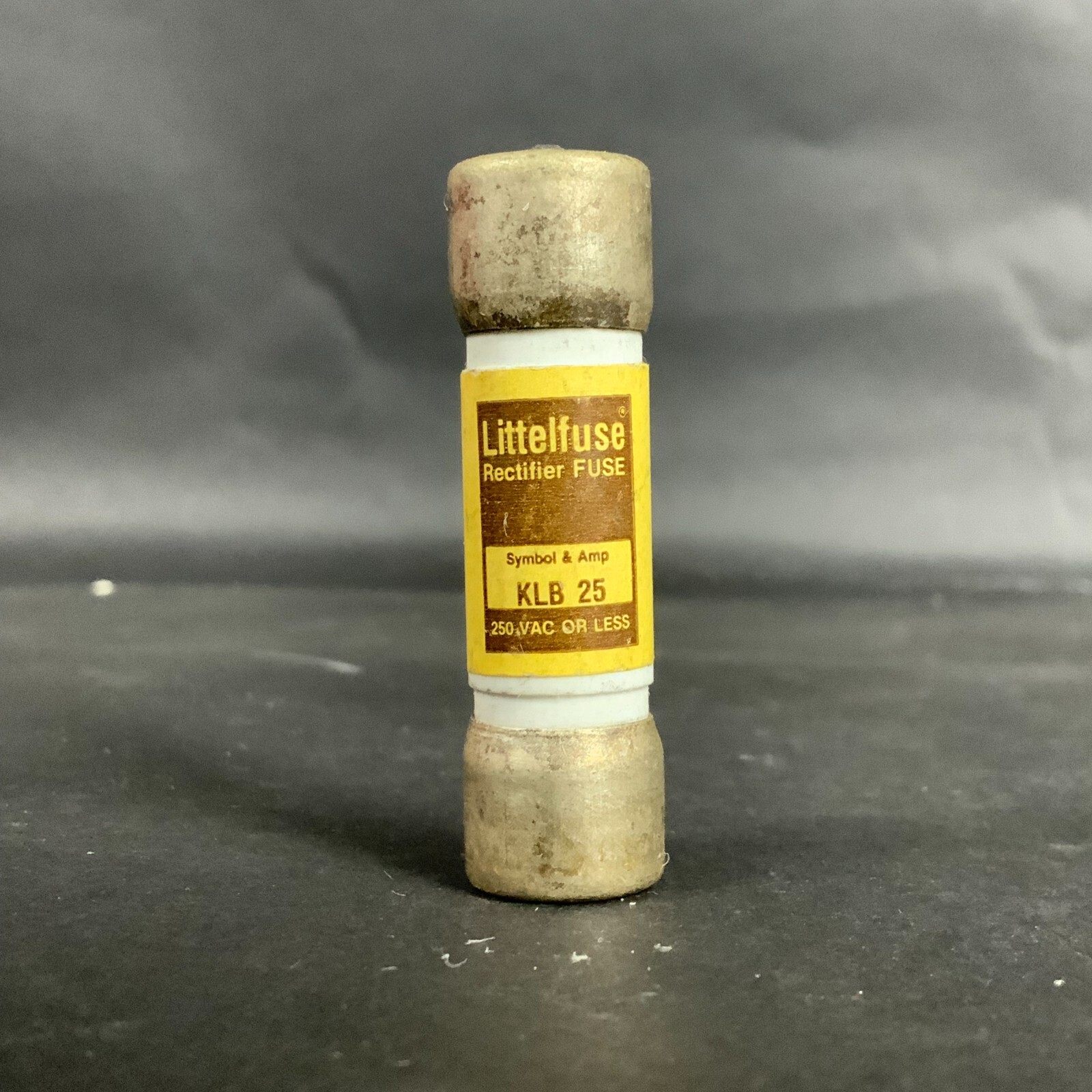 Used LITTELFUSE KLB-25 RECTIFIER FUSE - SET OF 5 ($30 OBO)