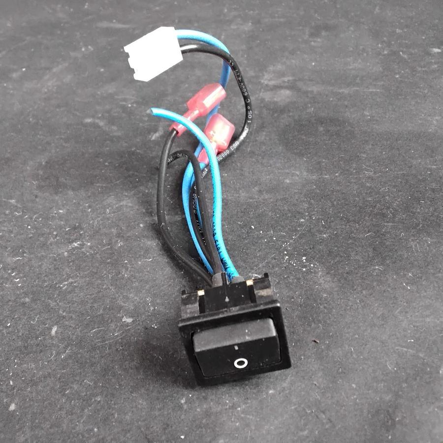 Used INDUSTRIAL ROCKER SWITCH W/ LAPP KABEL E198296 WIRE PANEL MOUNT ($5 OBO)