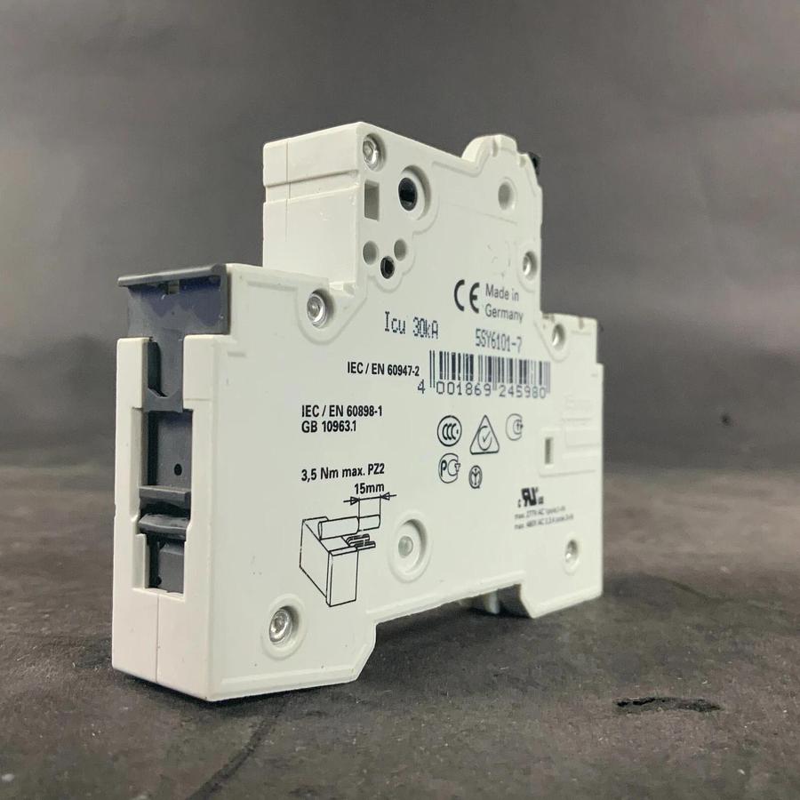 Used SIEMENS 5SY61 CIRCUIT BREAKER ($10 OBO)