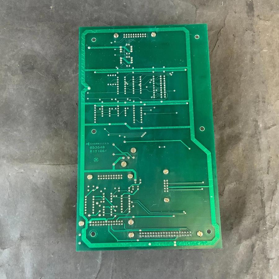 Used CHARMILLES 853548 812106E PC BOARD ($50 OBO)