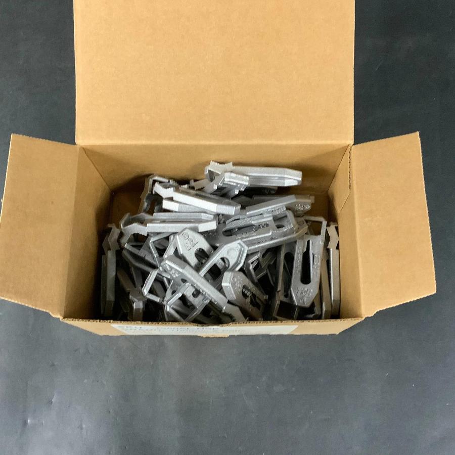 THOMAS & BETTS 1350AL CONDUIT SPACERS - LOT OF 50 ($130 OBO)