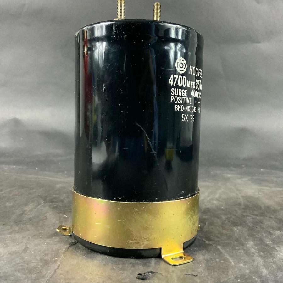 Used HITACHI HCGF3B 4700 MFO 350VDC CAPACITOR ($30 OBO)