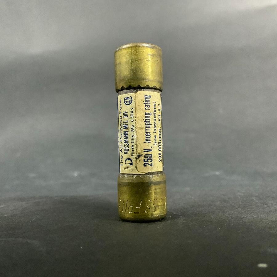 Used BUSSMANN FUSETRON FRN-5 FUSE - SET OF 3 ($10 OBO)