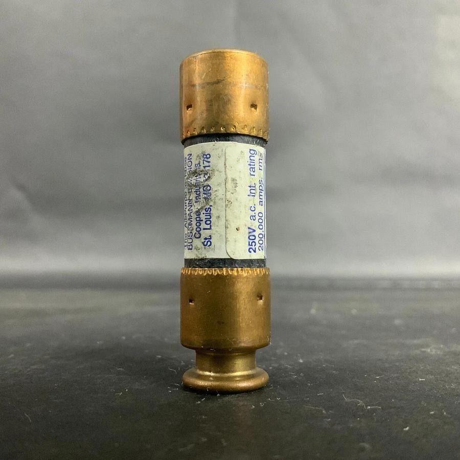 Used BUSSMANN FRN-R-6 FUSE - SET OF 5 ($15 OBO)
