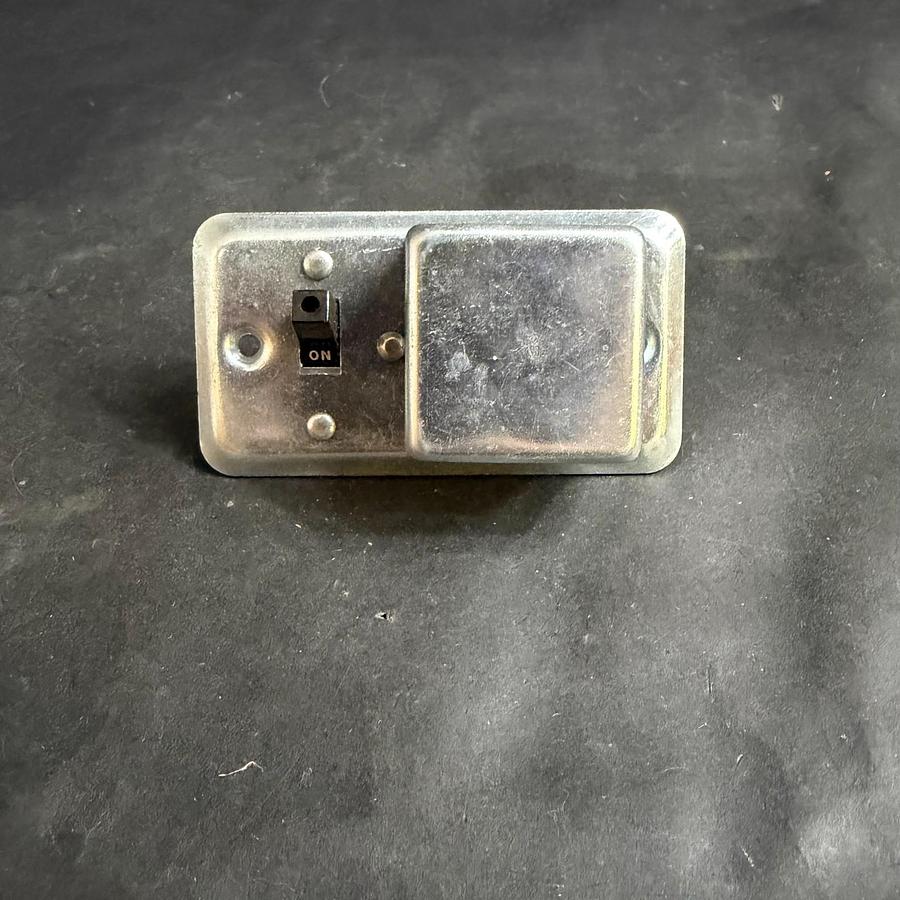 Used BUSSMANN FUSTAT BOX COVER ($15 OBO)
