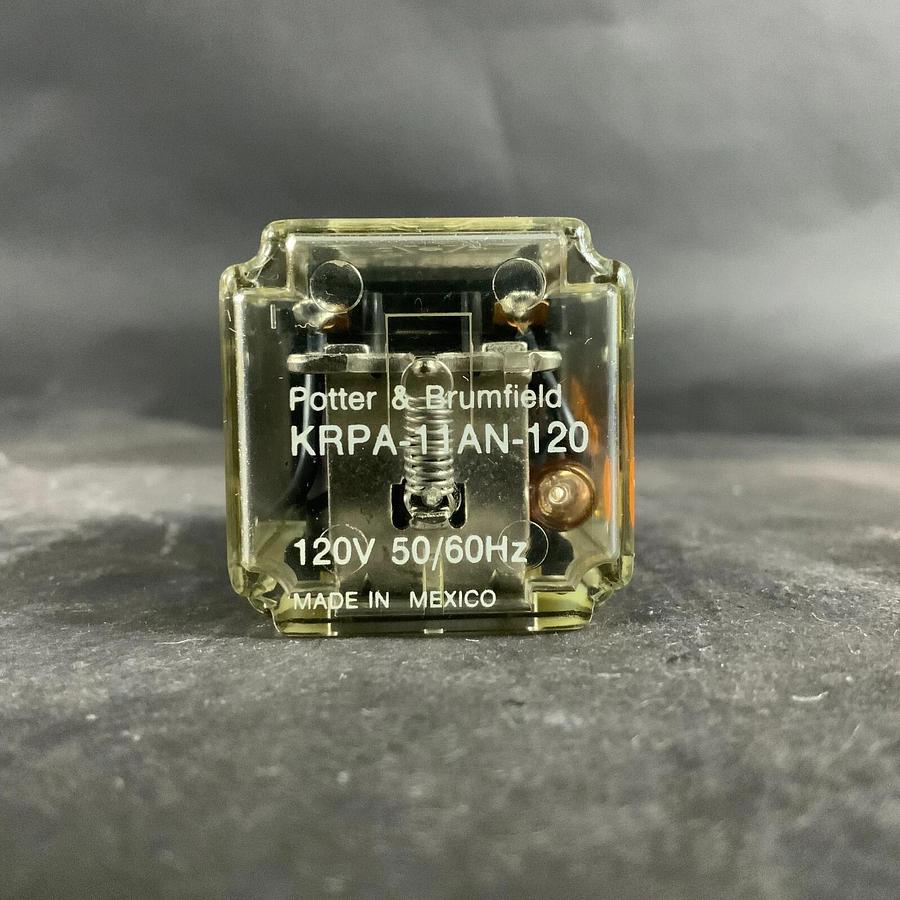 Used POTTER & BRUMFIELD KRPA-11AN-20 POWER RELAYS ($25 OBO)