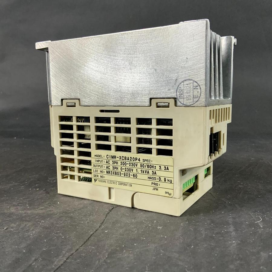 Used YASKAWA CIMR-XCBA20P4 INVERTER ($120 OBO)