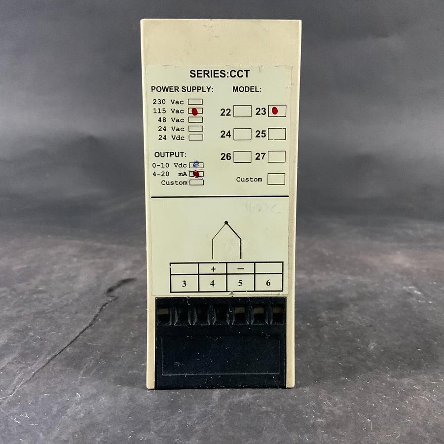 Used OMEGA ENGINEERING CCT-23-0/400 C ($150 OBO)