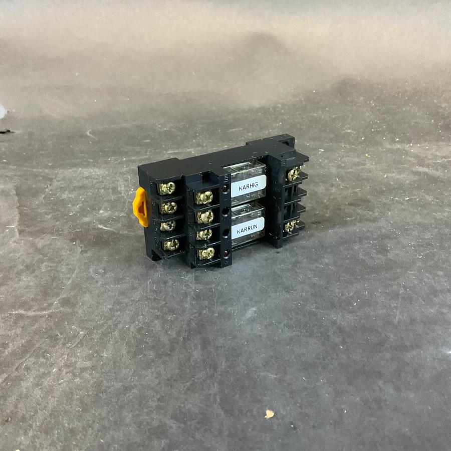 Used OMRON G6C-4BND DC24 RELAY TERMINAL BLOCK ($15 OBO)