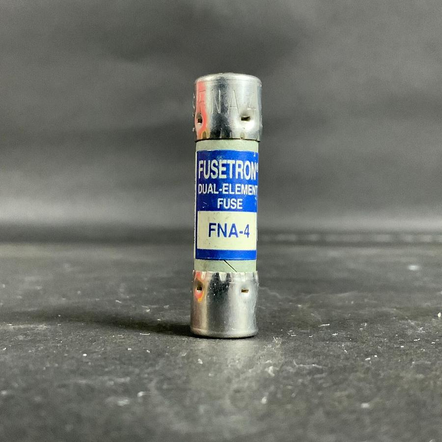 Used BUSSMANN FUSETRON FNA-4 FUSE - SET OF 3 ($12 OBO)