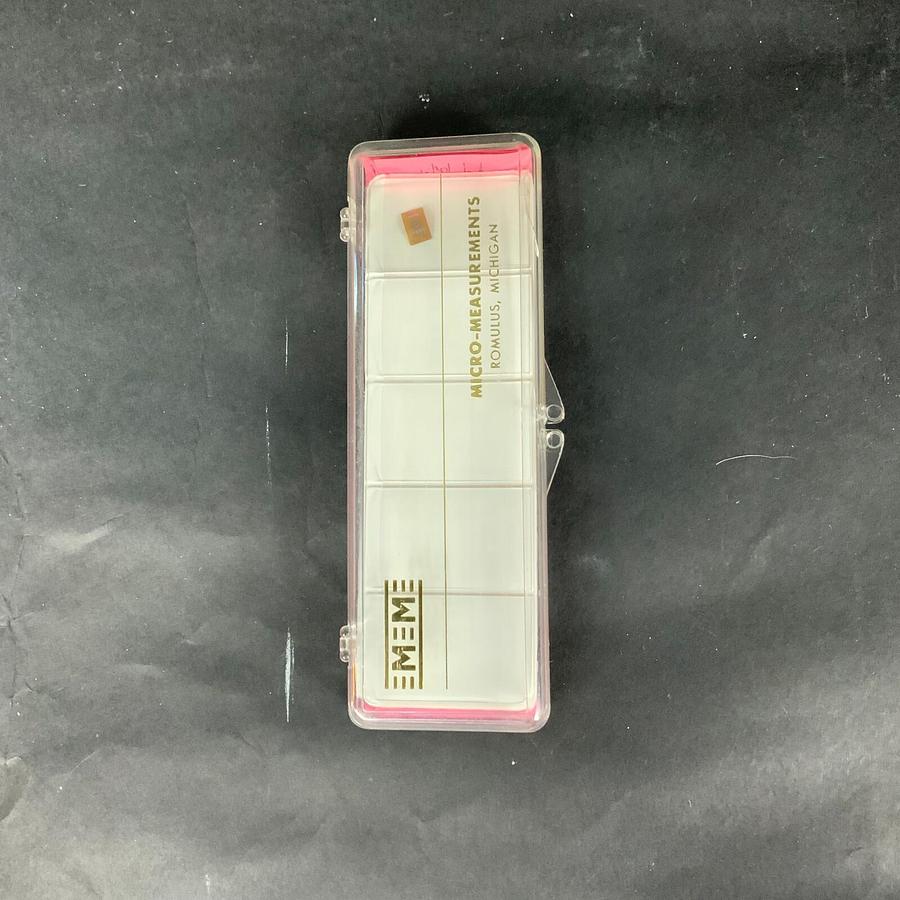 Used MICRO-MEASUREMENTS EA-06-125MK-120 PRECISION STRAIN GAUGE -  1 UNIT ($5 OBO)
