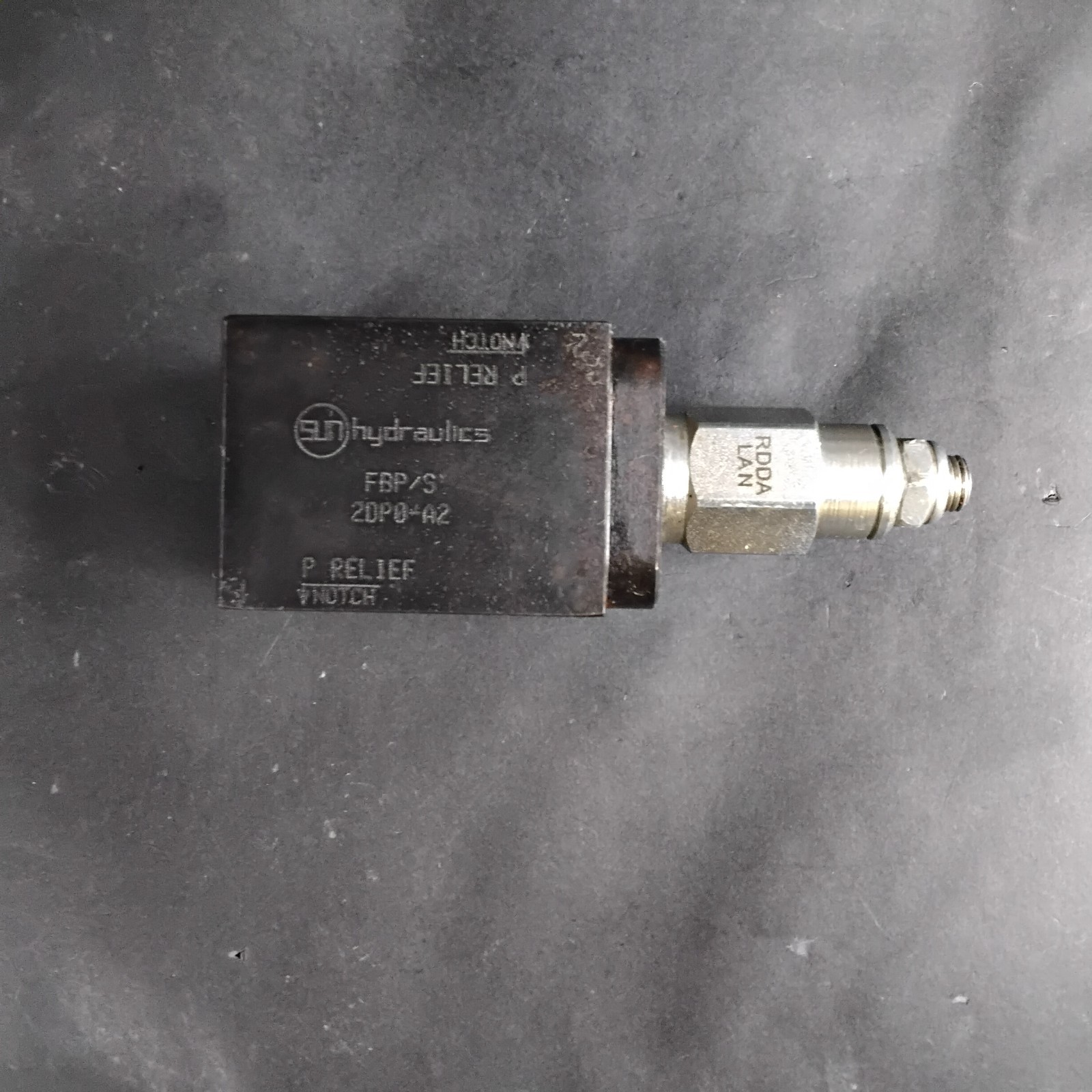 Used SUN 2DP0-A2 HYDRAULIC VALVE ($50 OBO)