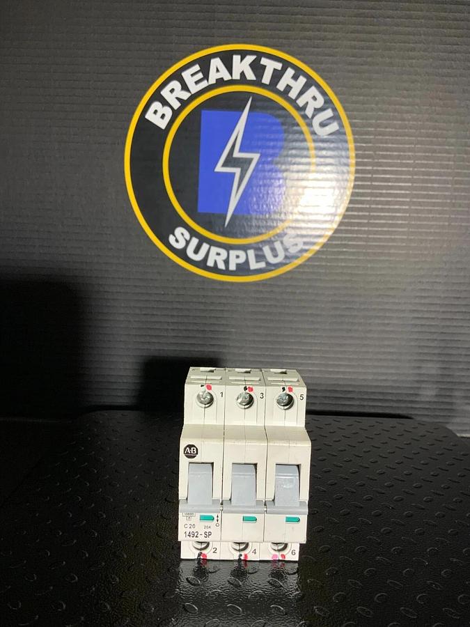 Used ALLEN BRADLEY 1492-SP3C200 ($28.99/EACH OBO)