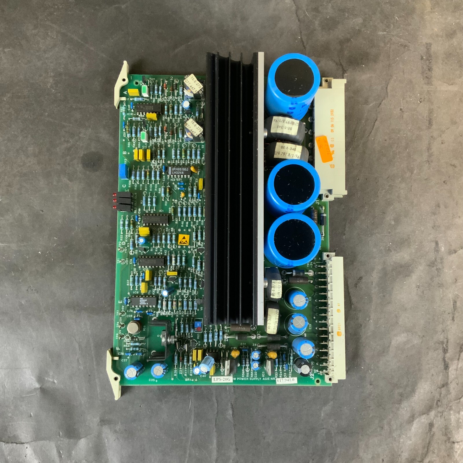 Used AGIE 617.941.0 645914.3 LPS-20G LOW POWER SUPPLY ($50 OBO)