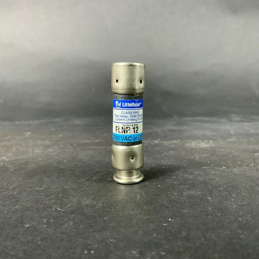 Used LITTELFUSE FLNR 12 TIME DELAY FUSE ($5 OBO)