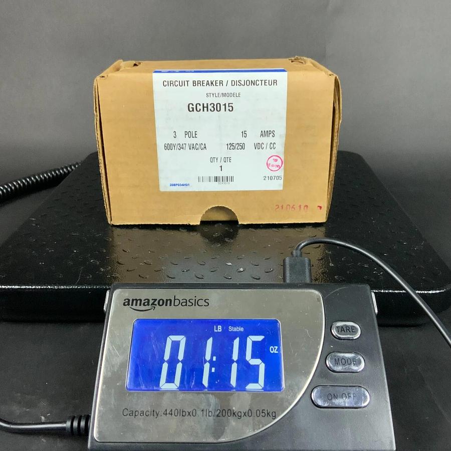 Used EATON GCH3015 CIRCUIT BREAKER ($140 OBO)