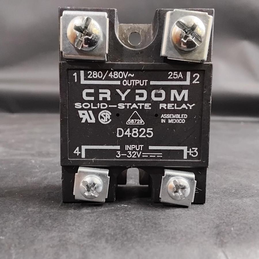 Used CRYDOM D4825 SOLID STATE RELAY ($25 OBO)