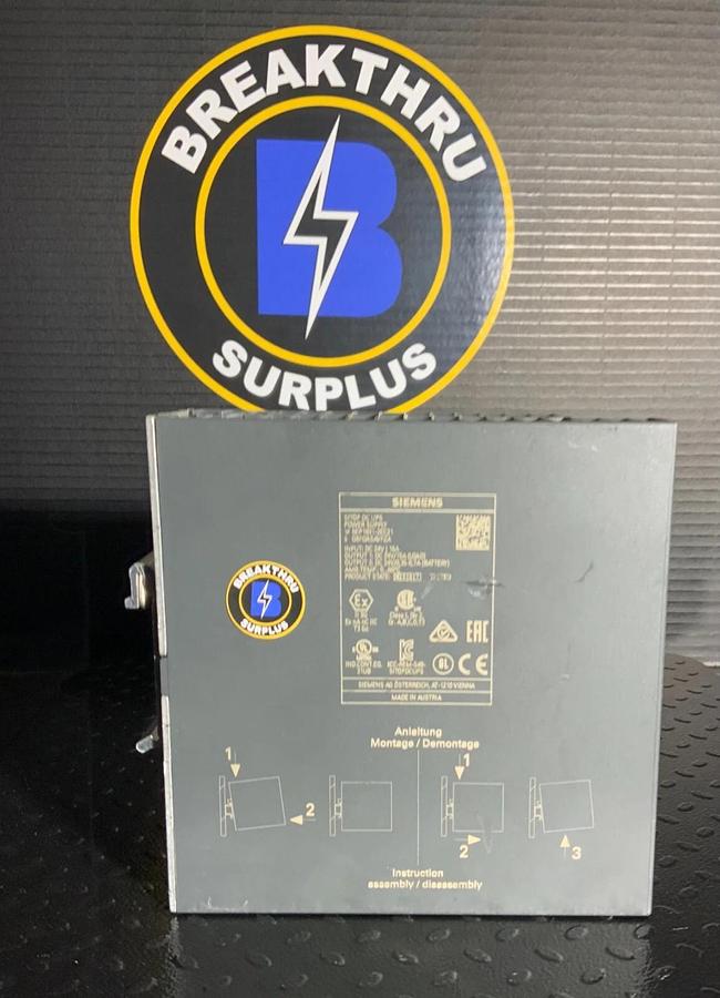 Used SIEMENS 6EP1-931-2EC21