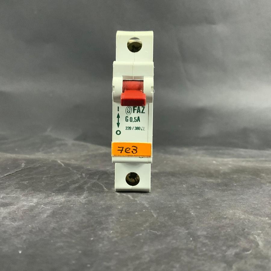 MOELLER FAZ G 0,5A CIRCUIT BREAKER ($10 OBO)
