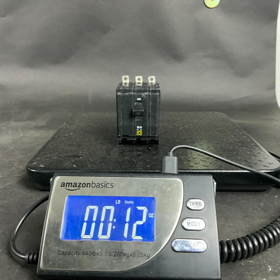 Used SQUARE D NE-8834 CIRCUIT BREAKER ($20 OBO)
