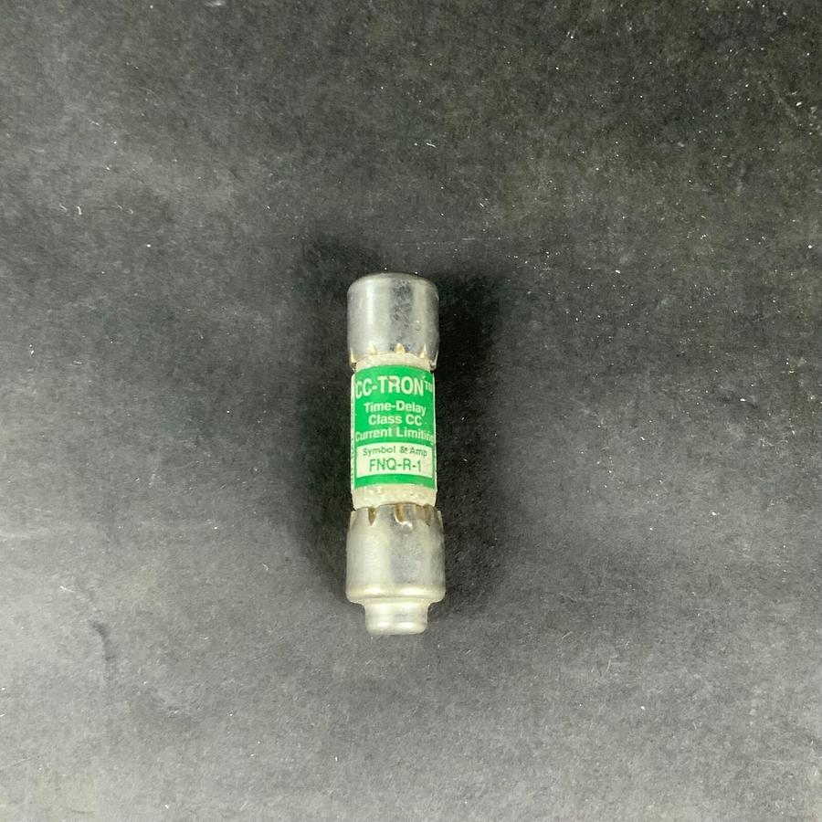 Used BUSSMANN FNQ-R-1 TIME DELAY FUSE - SET OF 2 ($6 OBO)