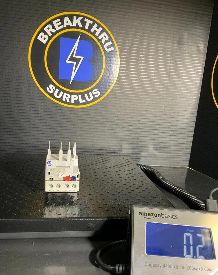 Used ALLEN BRADLEY 193-T1AB16 ($24.99/EACH OBO)