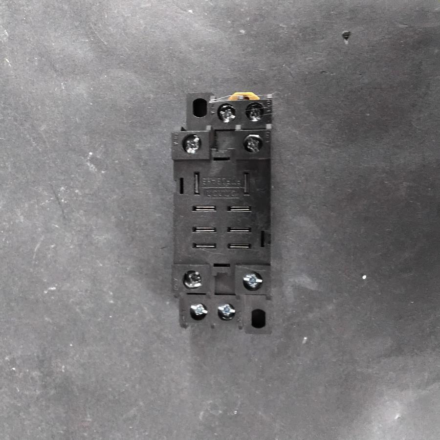 Used OMRON PTF08A-E RELAY SOCKET ($7 OBO)