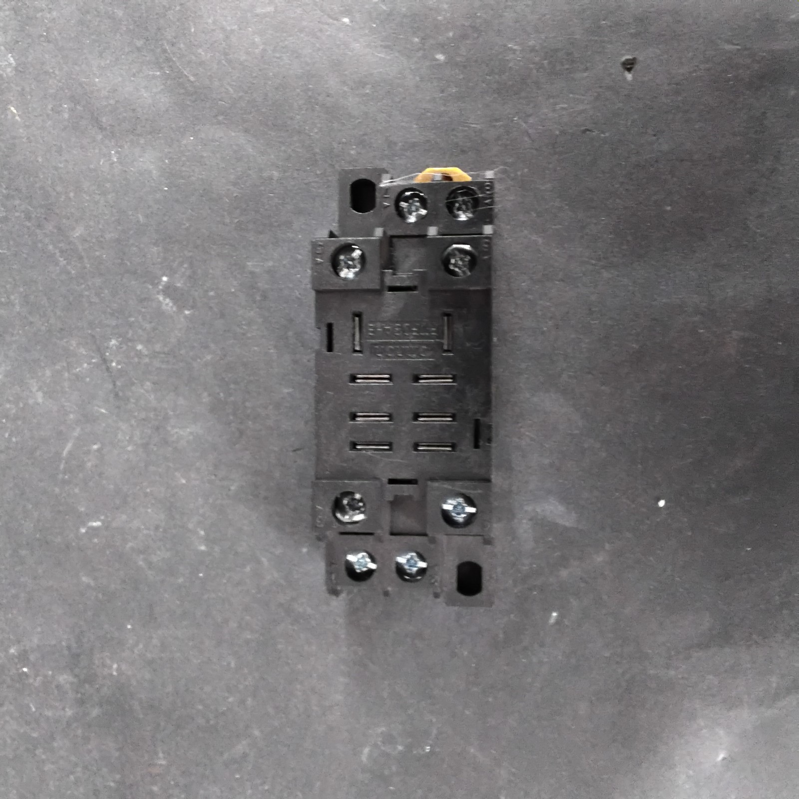 Used OMRON PTF08A-E RELAY SOCKET ($7 OBO)