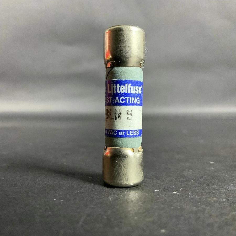 Used LITTELFUSE BLM-5 FUSE - SET OF 5 ($25 OBO)