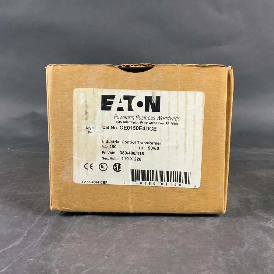 EATON CE0150E4DCE MARKED CONTROL TRANSFORMER ($100 OBO)