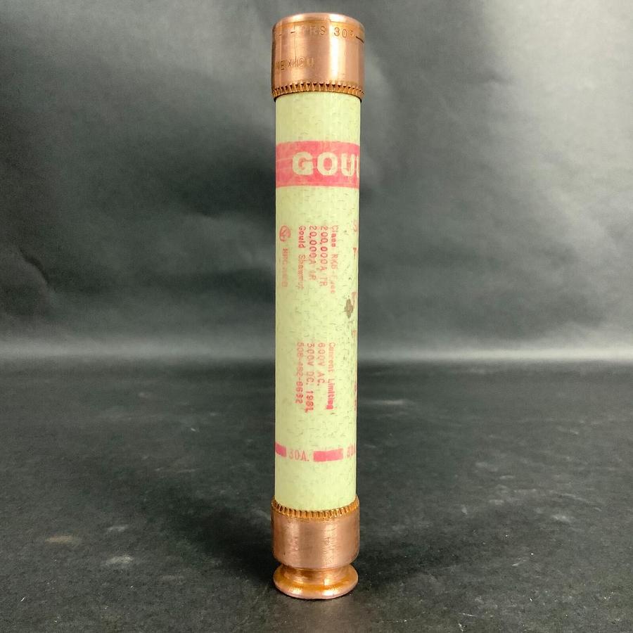 Used Ferraz Shawmut TRS30R Fuse 30A 600V Class RK5 Time Delay Tri-Onic Industrial