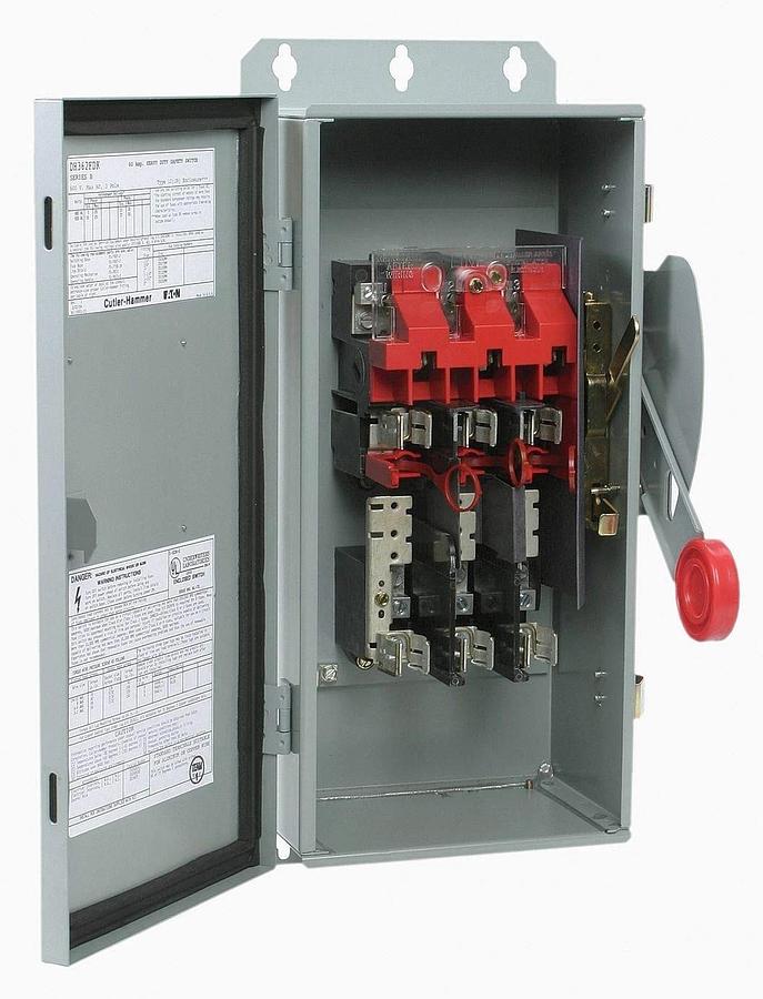 EATON DH362FRK J HEAVY DUTY SAFETY SWITCH 782113205991