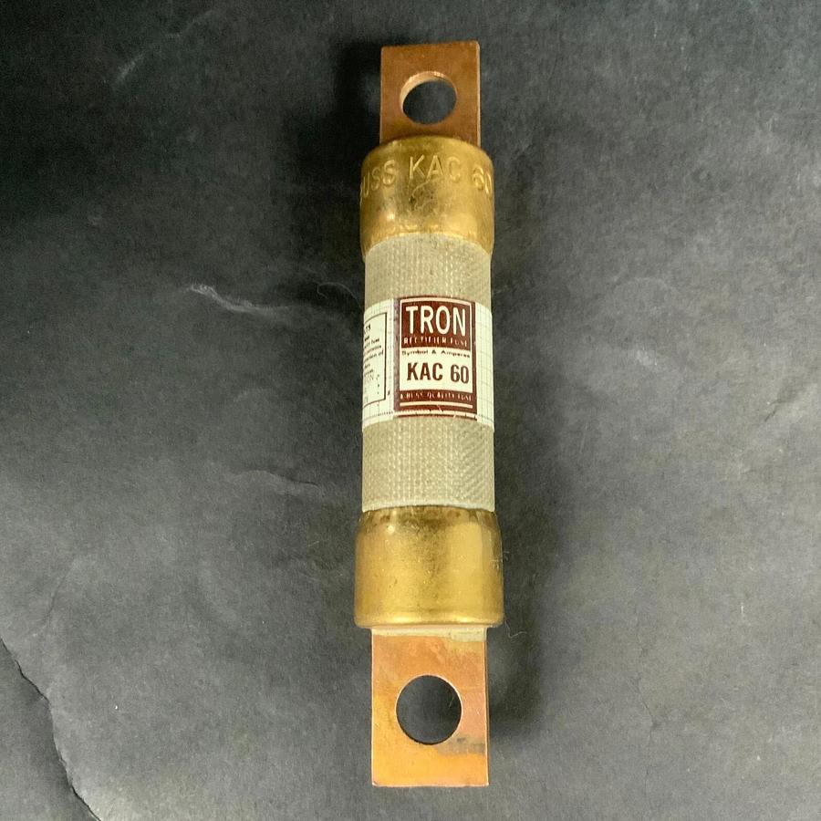 Used BUSSMANN KAC-60 SEMICONDUCTOR FUSE - SET OF 3 ($18 OBO)