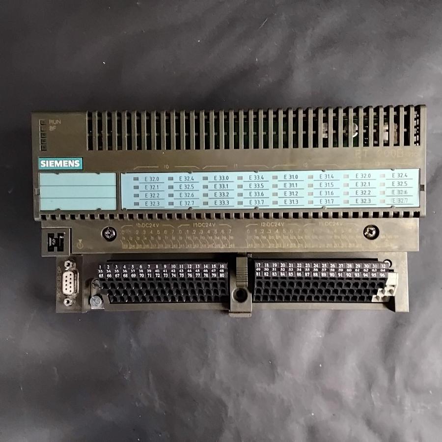 Used SIEMENS ET200B-32DI INPUT MODULE ($115 OBO)