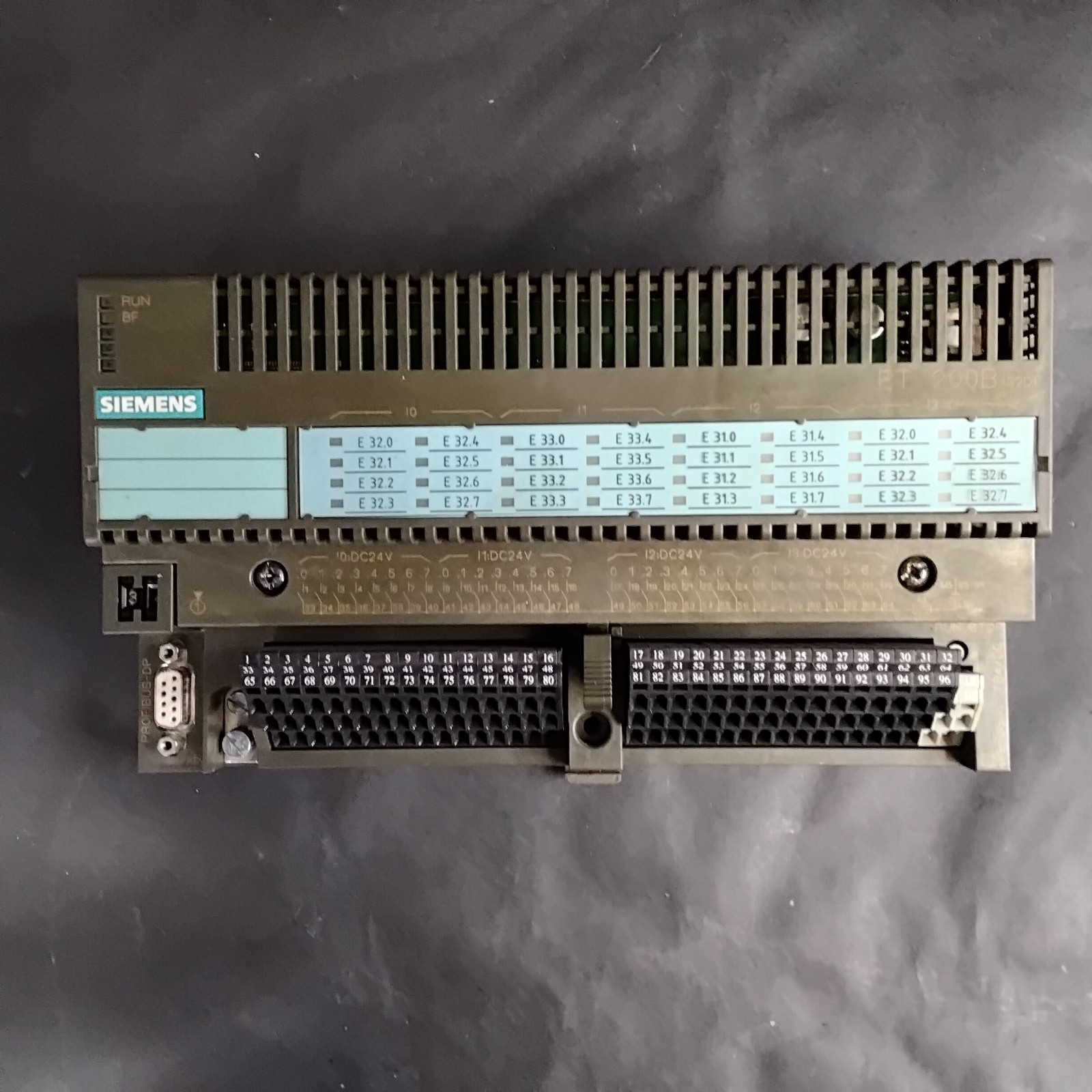 Used SIEMENS ET200B-32DI INPUT MODULE ($115 OBO)