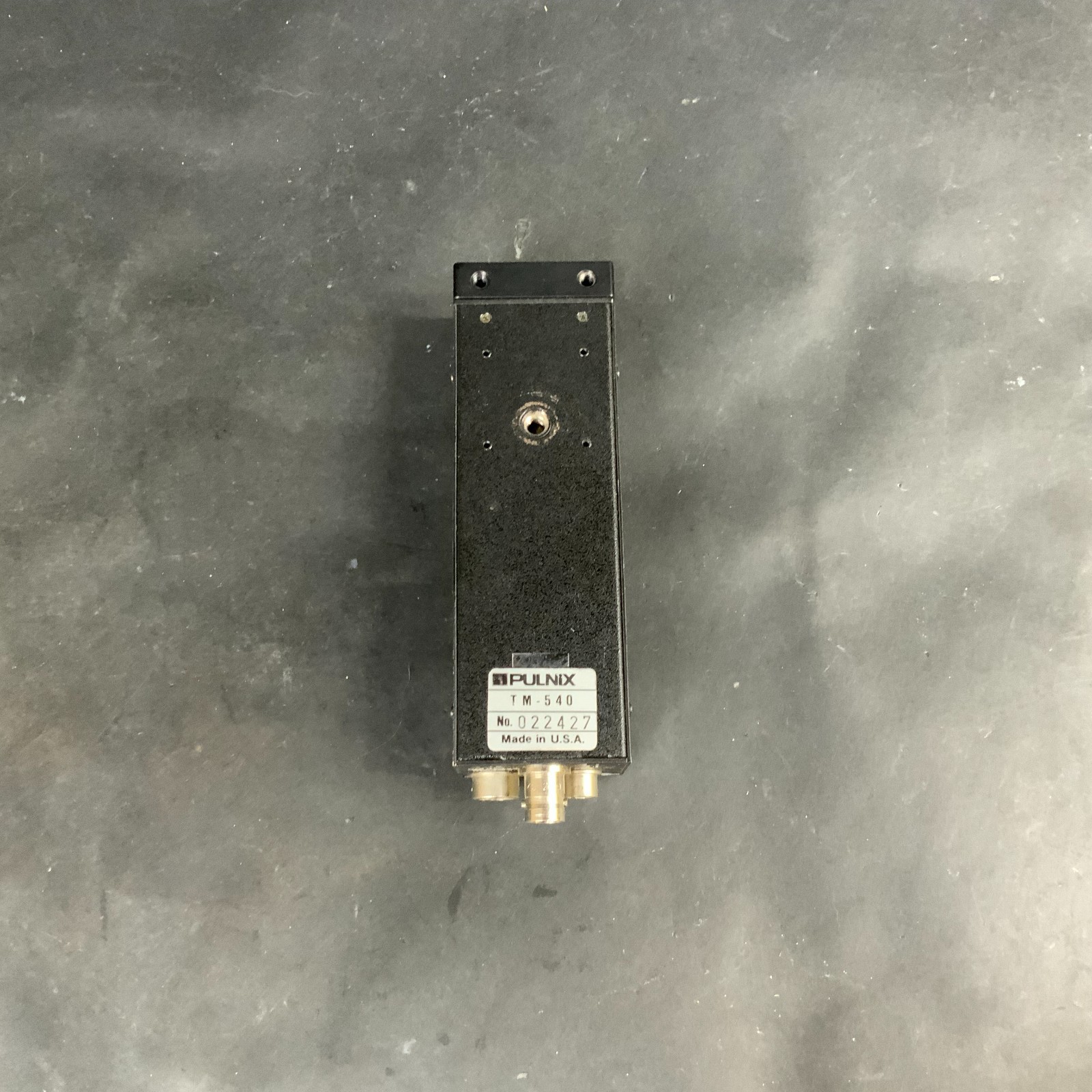 Used PULNIX TM-540 CCD CAMERA ($25 OBO)