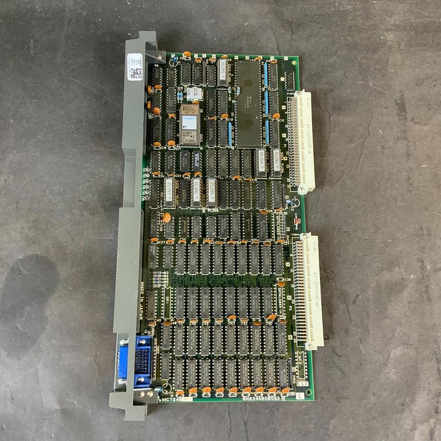Used MITSUBISHI MC724B-1 BN624A808G53 REV.C PC BOARD ($40 OBO)