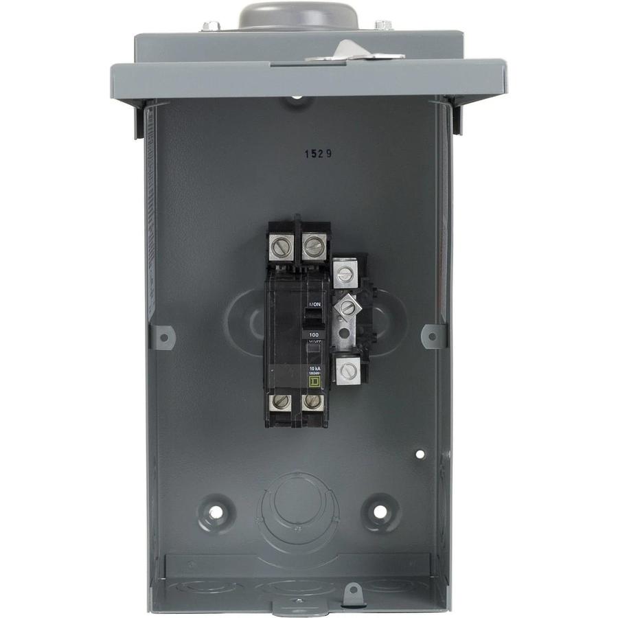 SQUARE D QO2100NRBCP CIRCUIT BREAKER ENCLOSURE ($80 OBO) 47569517624