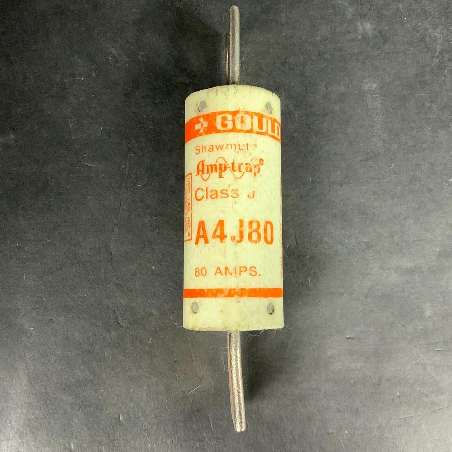 Used FERRAZ SHAWMUT AMPTRAP A4J80 FUSE ($20 OBO)