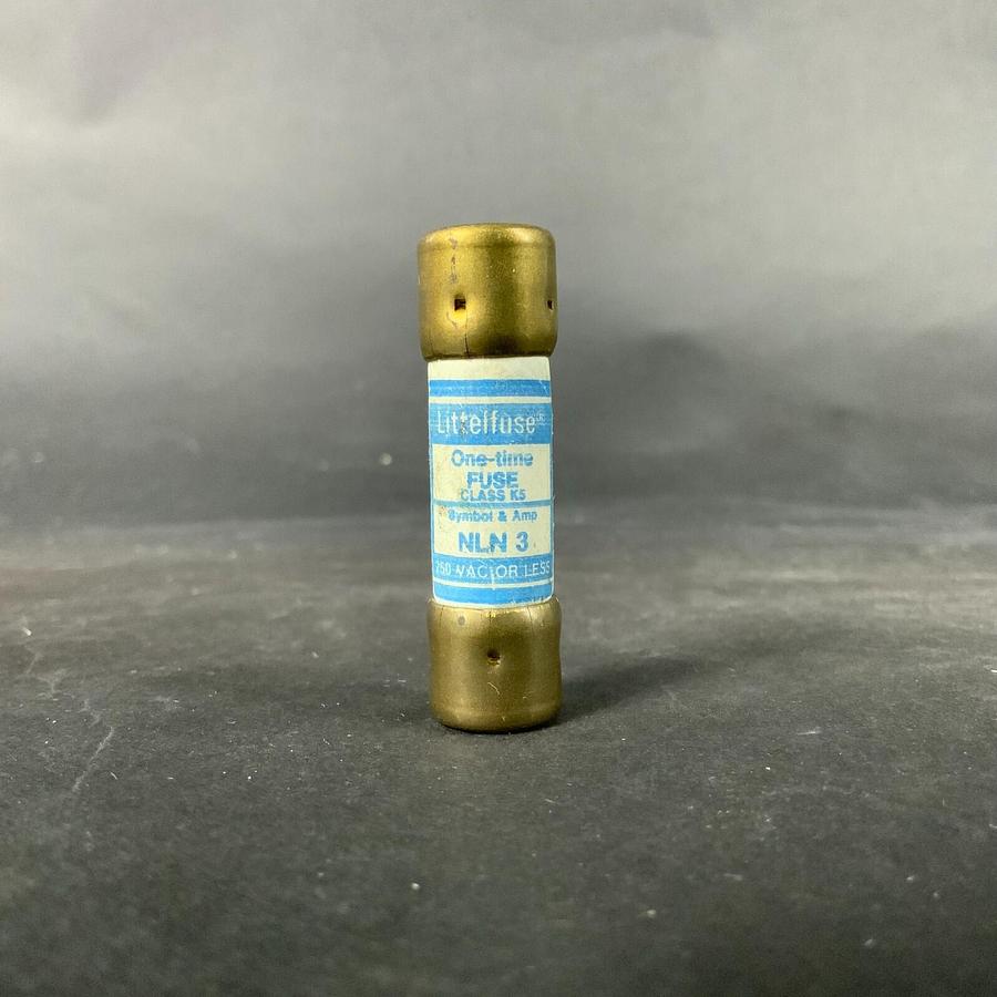 Used LITTELFUSE NLN 3 FUSE - SET OF 3 ($18 OBO)