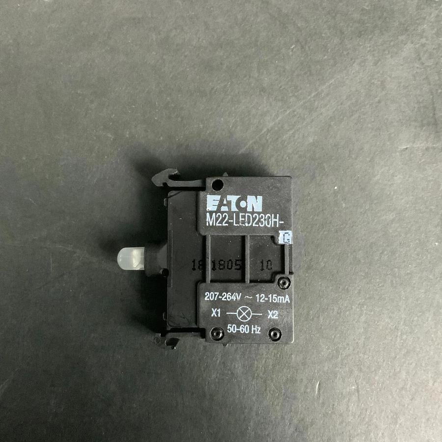 EATON M22-LED230H-G GREEN LIGHT INDICATOR ($10 OBO)