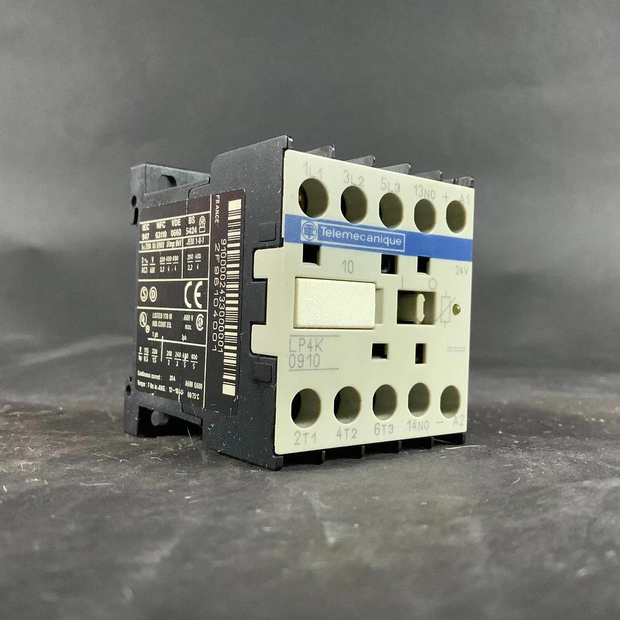 TELEMECANIQUE LP4K-0910 CIRCUIT BREAKER - ($30 OBO)