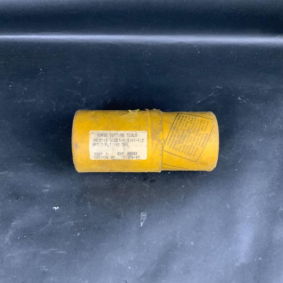 Used MORSE 36009 1-1/2-11.5 NPT 7-FLUTE INTERRUPTED THREAD PIPE TAP ($100 OBO)