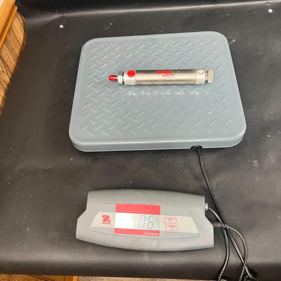 Used BIMBA 093-DX PNEUMATIC VALVE ($35 OBO)